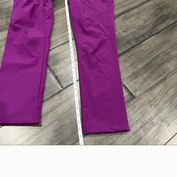 Free Soldier Purple Soft Shell Snow Ski Pants - Size 30 - Picture 7 of 8
